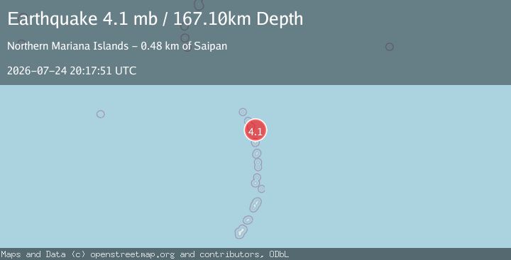 Map of MAUG ISLANDS REG, N. MARIANA IS.