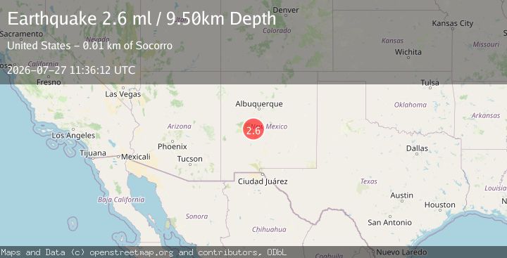 Map of NEW MEXICO