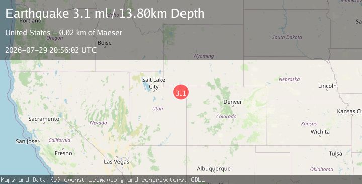 Map of UTAH