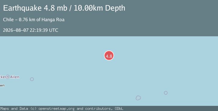 Map of SOUTHERN EAST PACIFIC RISE