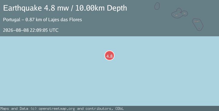 Map of NORTHERN MID-ATLANTIC RIDGE
