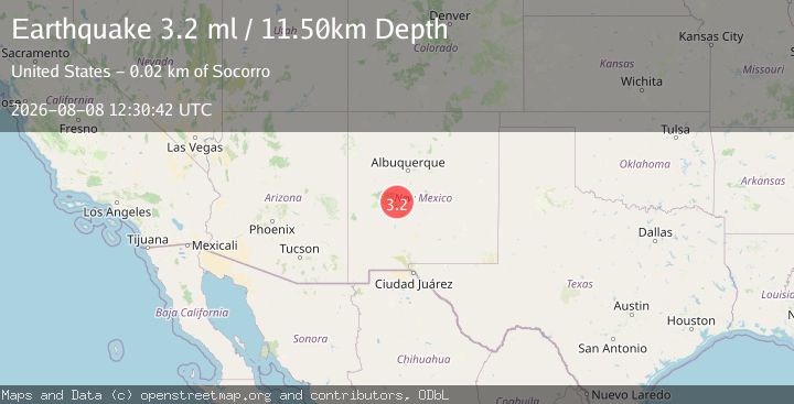Map of NEW MEXICO