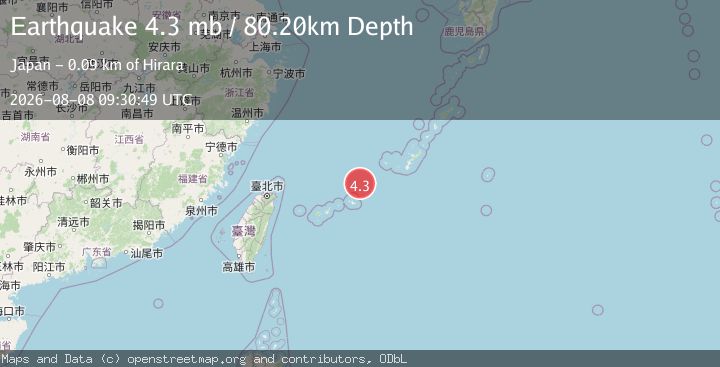 Map of SOUTHWESTERN RYUKYU ISL., JAPAN