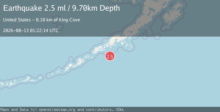 Map of ALASKA PENINSULA