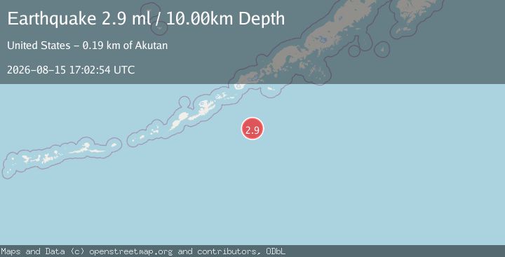 Map of SOUTH OF ALASKA