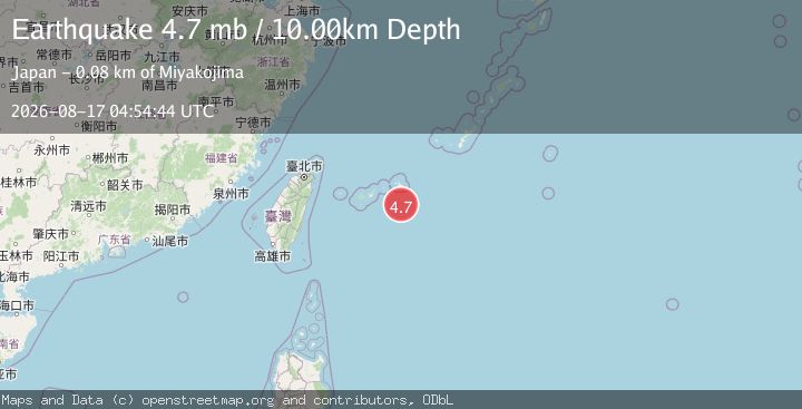 Map of SOUTHWESTERN RYUKYU ISL., JAPAN