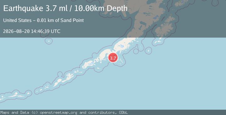 Map of ALASKA PENINSULA