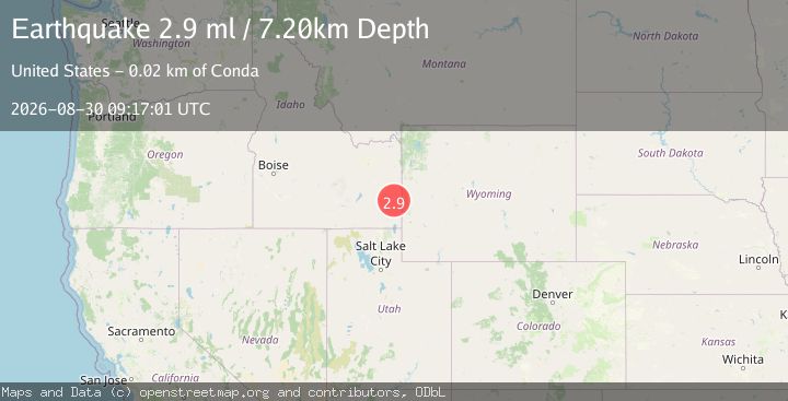 Map of SOUTHERN IDAHO