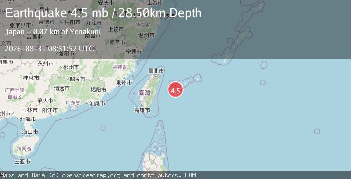 Map of SOUTHWESTERN RYUKYU ISL., JAPAN