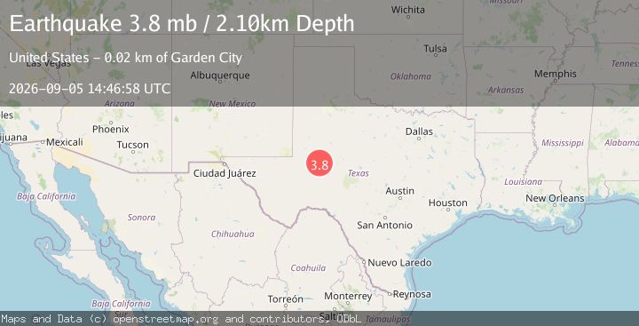 Map of WESTERN TEXAS