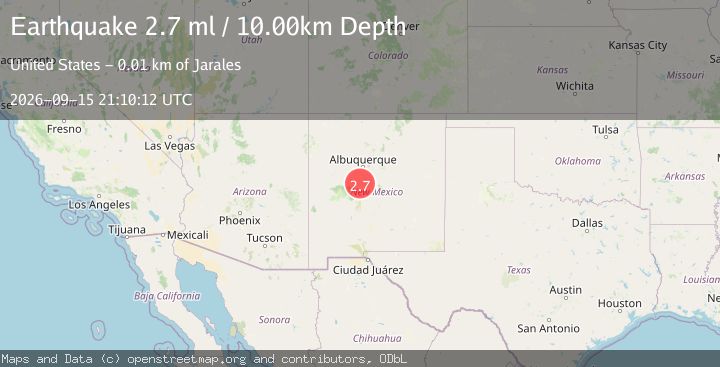Map of NEW MEXICO