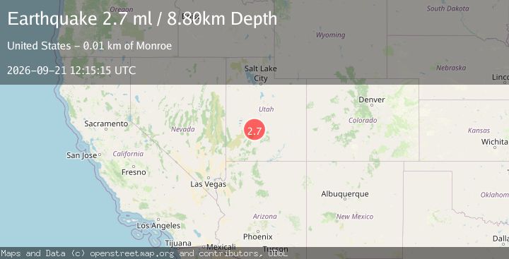 Map of UTAH