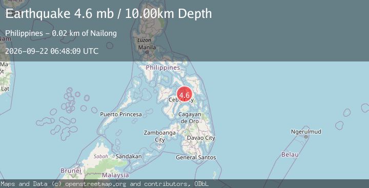 Map of LEYTE, PHILIPPINES