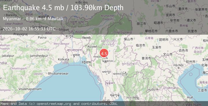 Map of MYANMAR