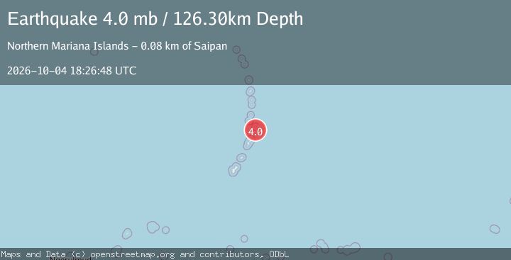 Map of SAIPAN REG., N. MARIANA ISLANDS