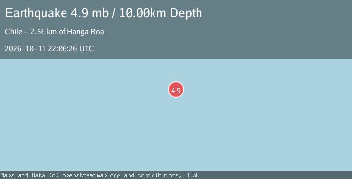 Map of SOUTHERN EAST PACIFIC RISE