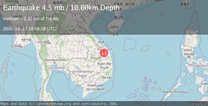 Map of VIETNAM