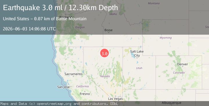 Map of NEVADA