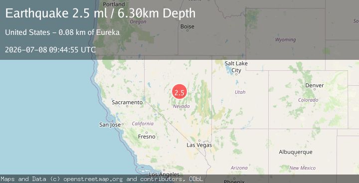 Map of NEVADA