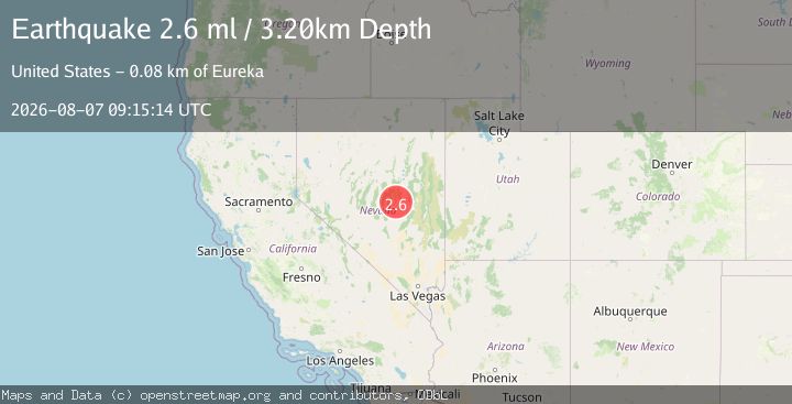 Map of NEVADA