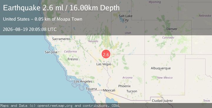 Map of NEVADA