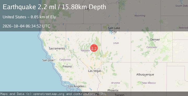 Map of NEVADA