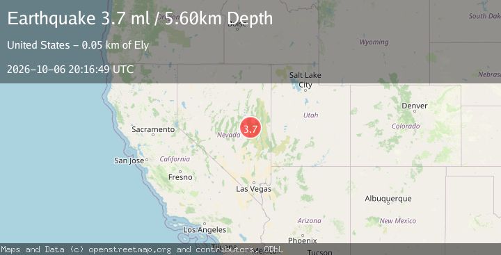 Map of NEVADA
