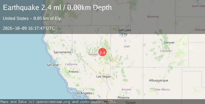 Map of NEVADA