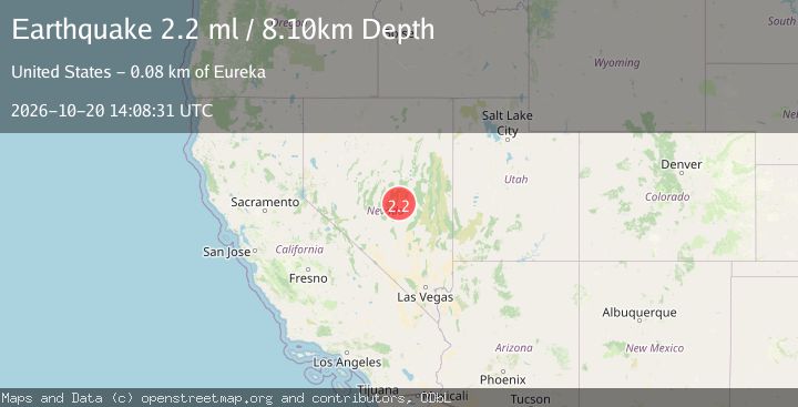 Map of NEVADA