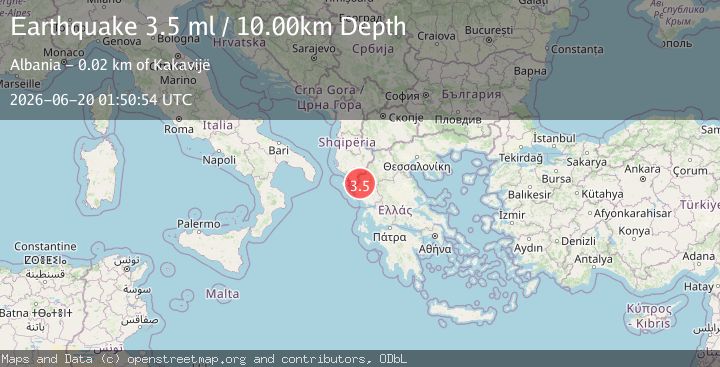 Map of GREECE