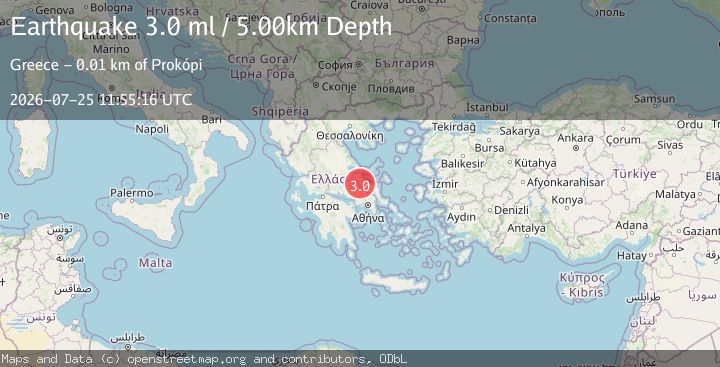 Map of GREECE