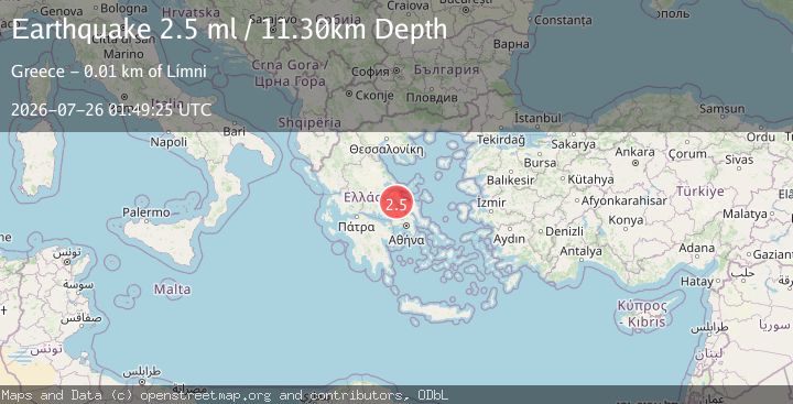 Map of GREECE