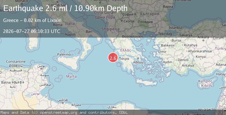 Map of GREECE