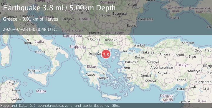 Map of AEGEAN SEA