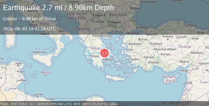 Map of GREECE