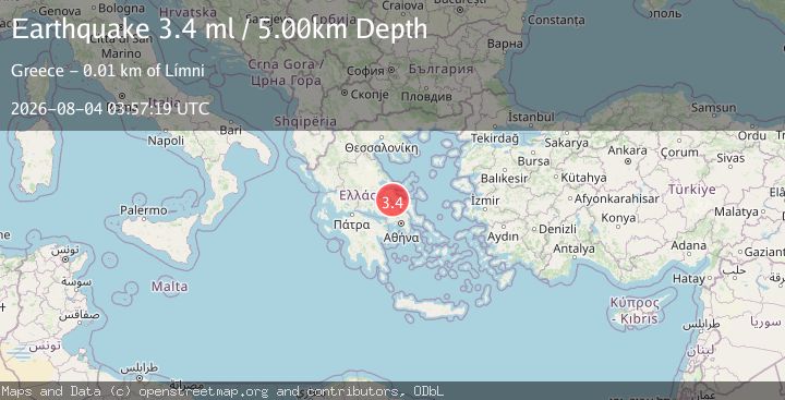 Map of GREECE