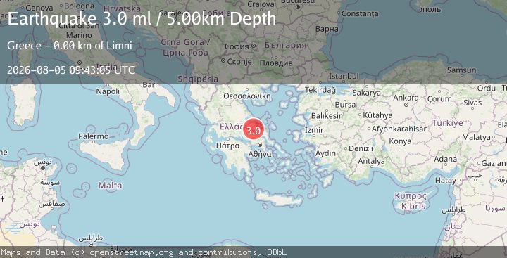 Map of GREECE