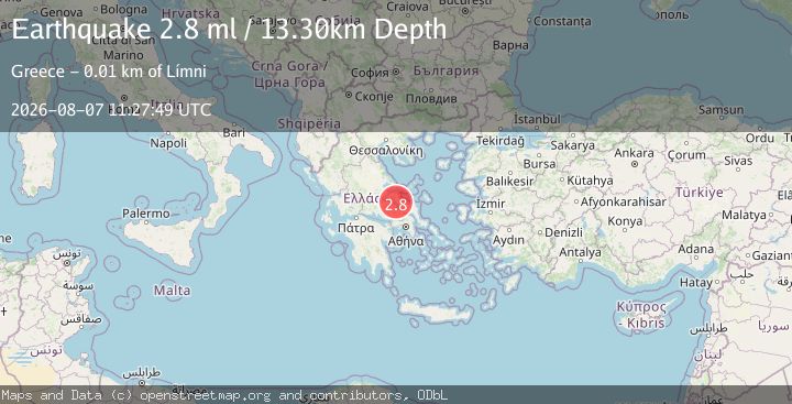 Map of GREECE
