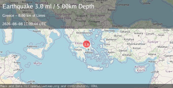 Map of GREECE
