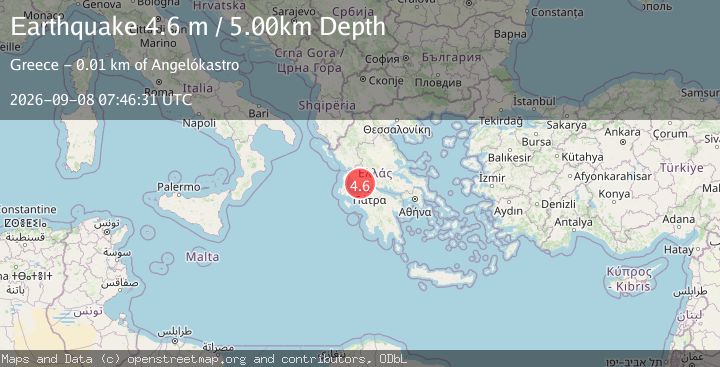 Map of GREECE