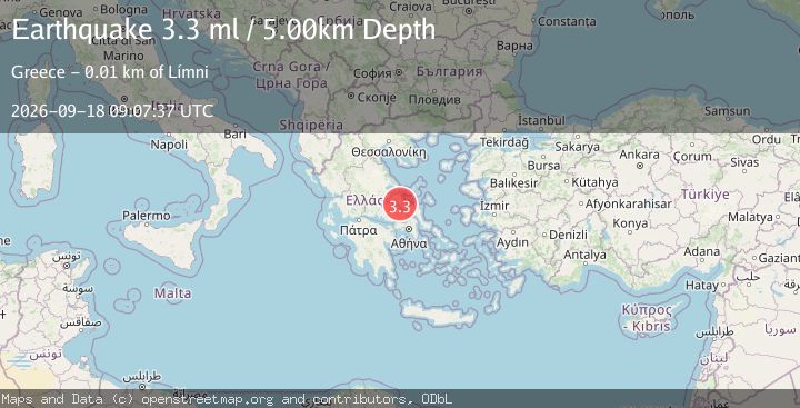Map of GREECE