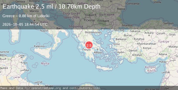 Map of GREECE