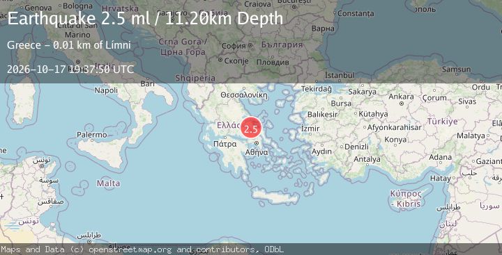 Map of GREECE