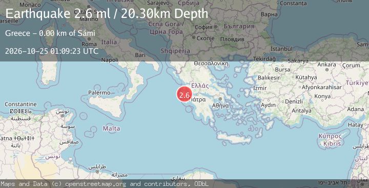 Map of GREECE