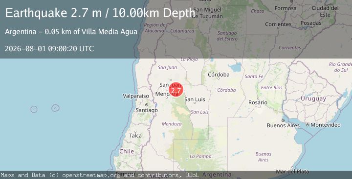 Map of MENDOZA, ARGENTINA