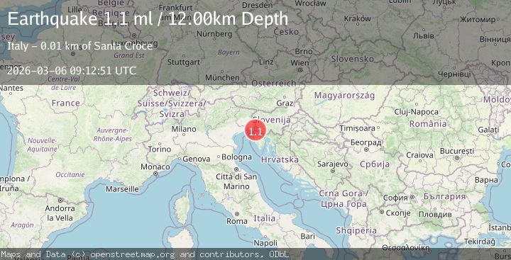 Map of NORTHERN ITALY