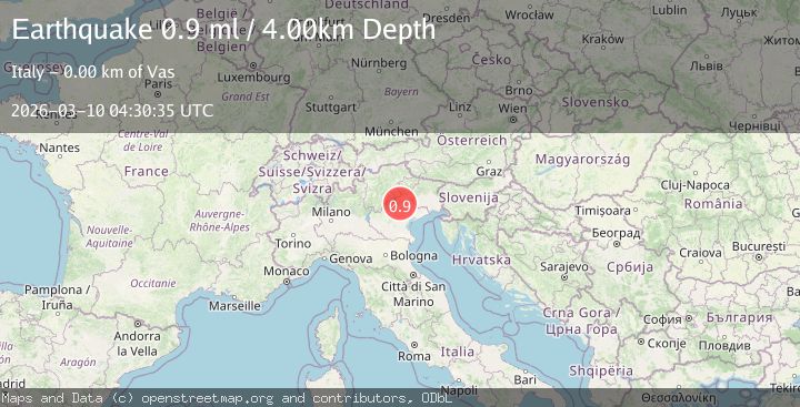 Map of NORTHERN ITALY