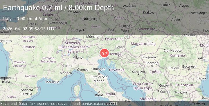 Map of NORTHERN ITALY