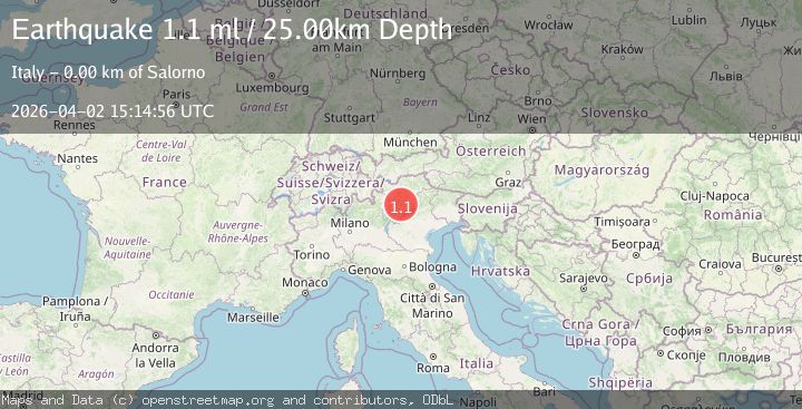 Map of NORTHERN ITALY