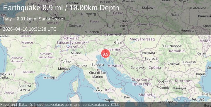 Map of NORTHERN ITALY